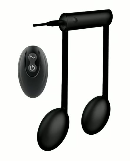 The Beat Remote Note Vibe Black