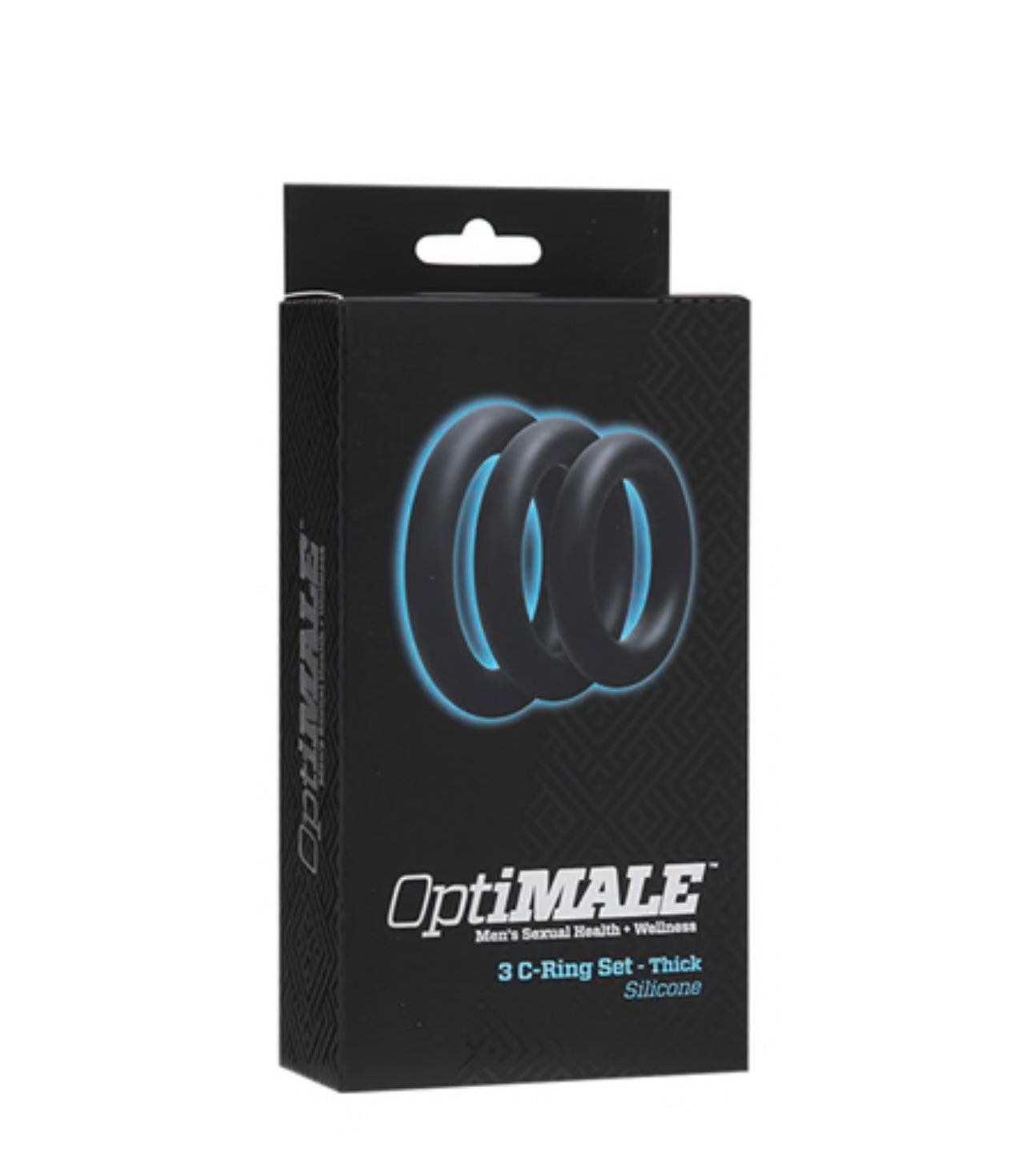 Optimale 3 C-ring Thick Set Black