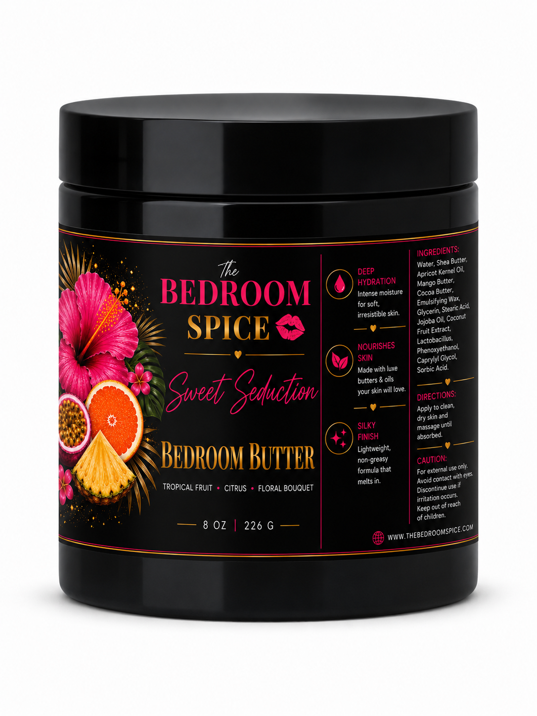 Sweet Seduction (Bedroom Butter)