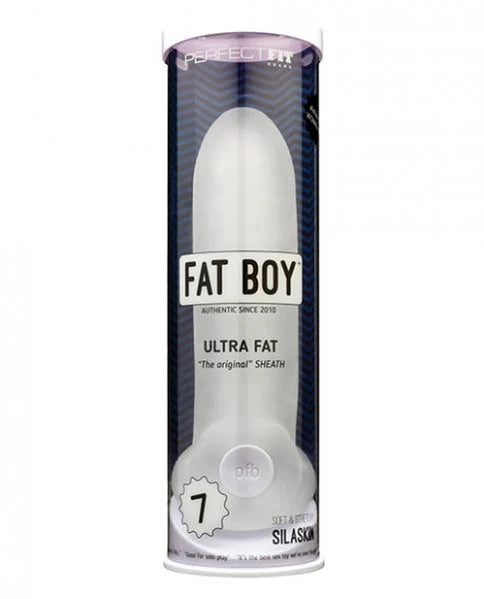 Fat Boy Original Ultra Fat 7 Clear