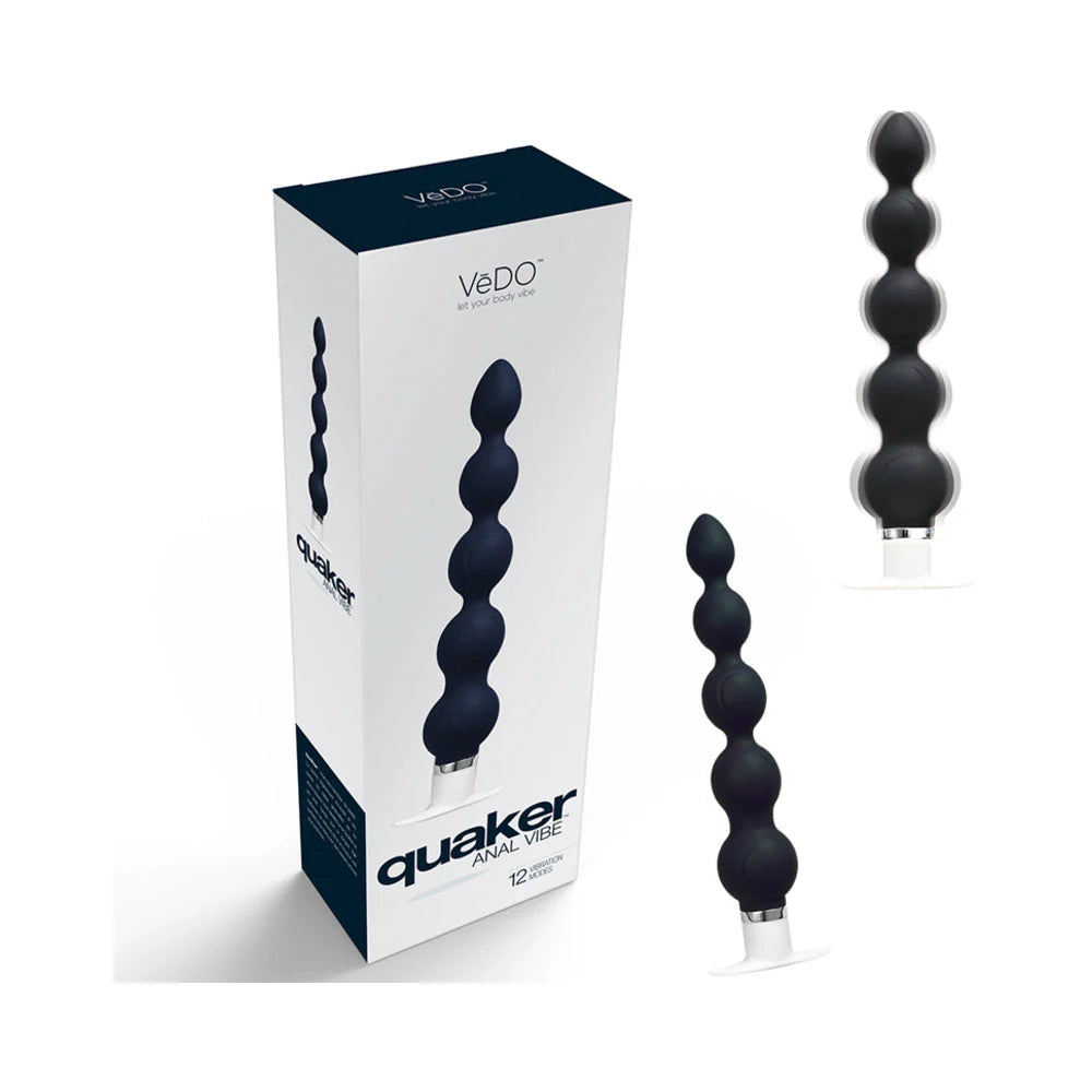 Quaker Anal Vibe Just Black