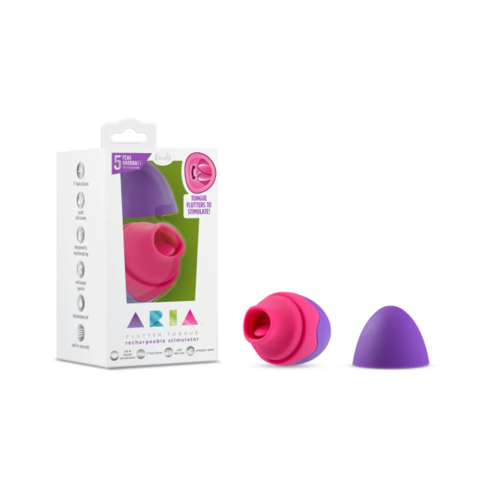 Aria - Flutter Tongue - Purple
