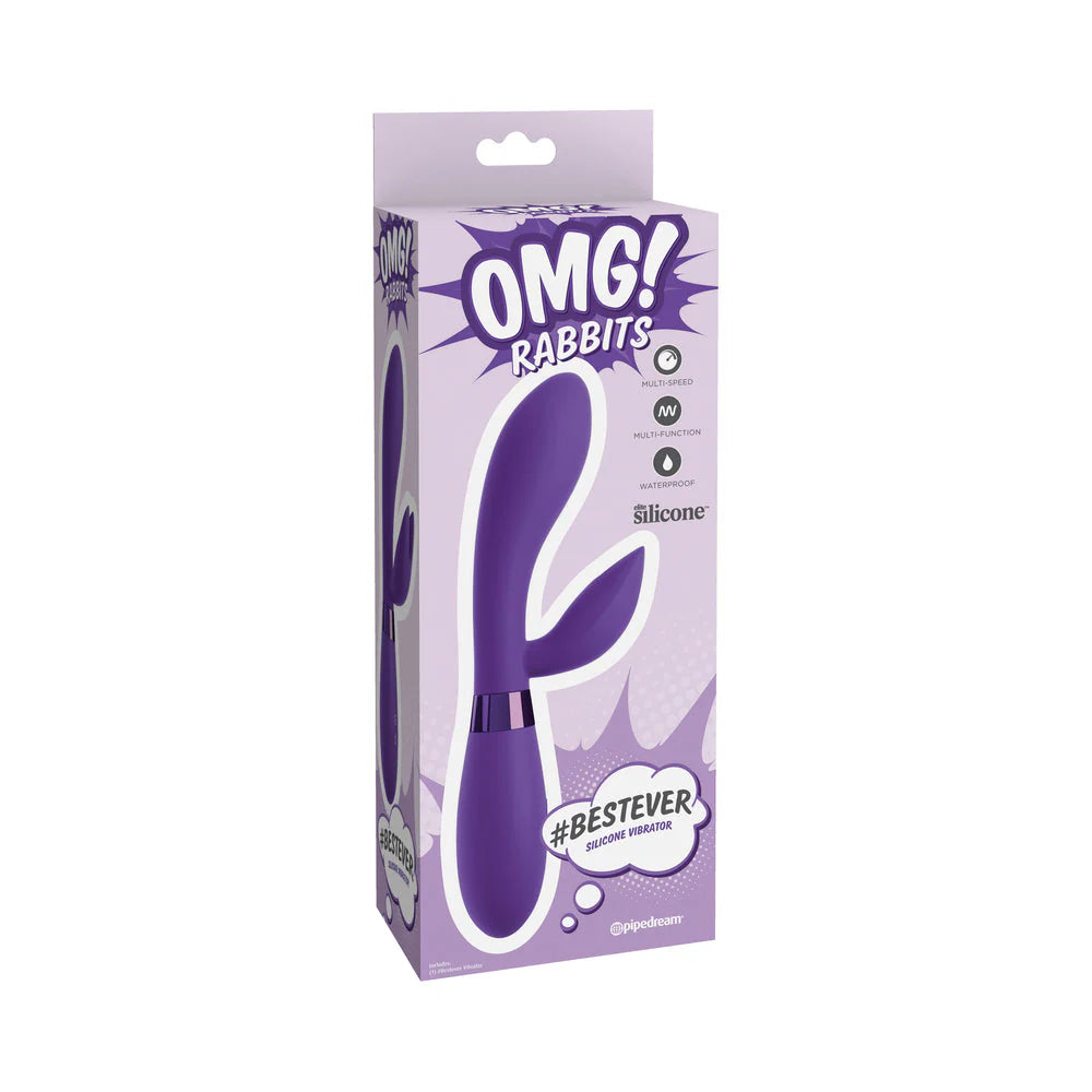 OMG! Rabbits Bestever Silicone Vibrator