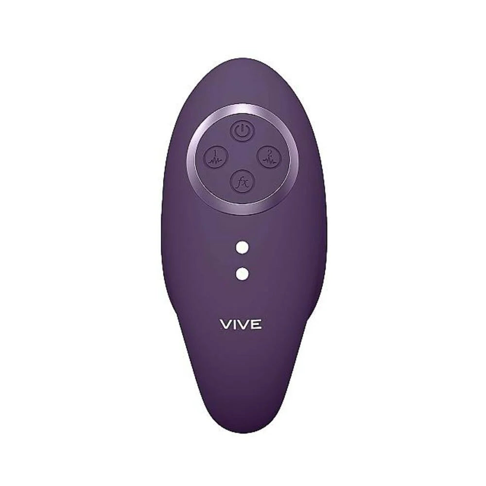 Vive Aika Pulse Wave Egg Purple