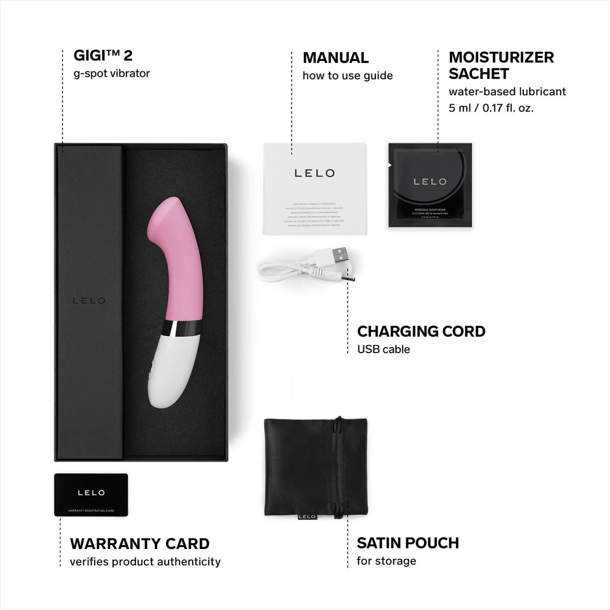 Lelo Gigi 2 G-spot Massager