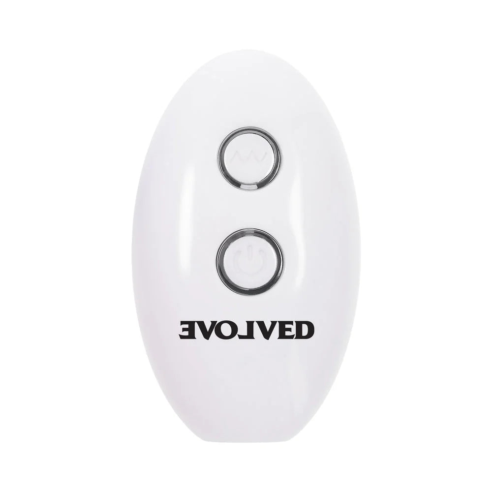 Evolved Paradise Panty Rechargeable Silicone Remote-Controlled Wearable Vibrator