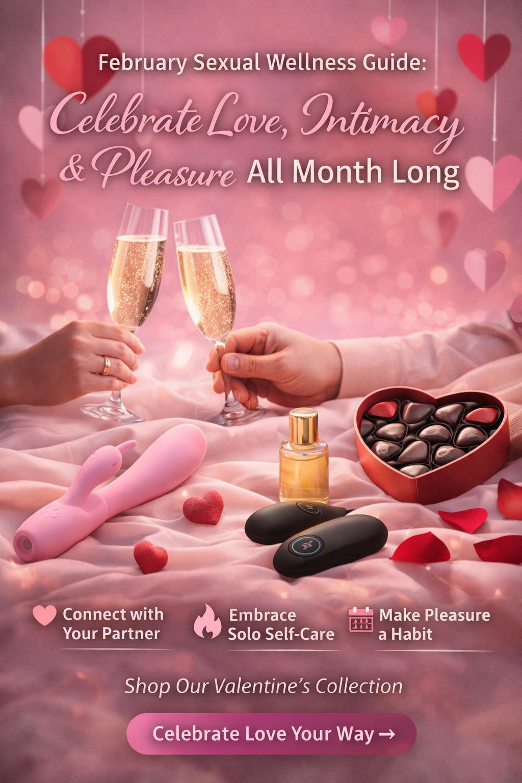 February Sexual Wellness Guide: Celebrate Love, Intimacy & Pleasure All Month Long