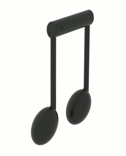 The Beat Remote Note Vibe Black