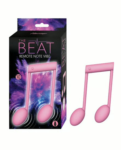 The Beat Remote Note Vibe Pink