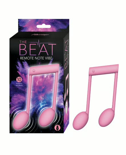 The Beat Remote Note Vibe Pink