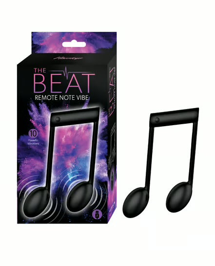 The Beat Remote Note Vibe Black