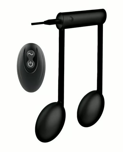 The Beat Remote Note Vibe Black