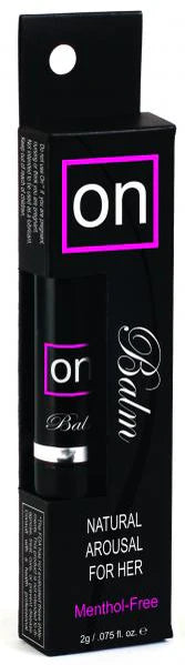 On Balm Natural Arousal For Her .75 oz