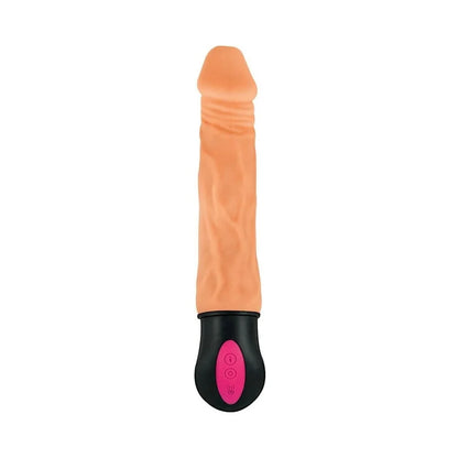 Natural Realskin Hot Cock #1 7 inches Dildo Beige
