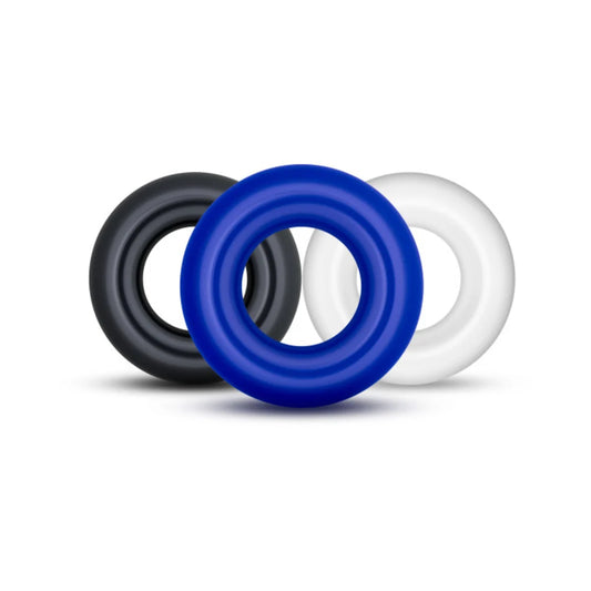 Donut Rings 3 Pack