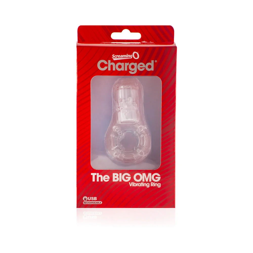 Big Omg Vibrating Ring