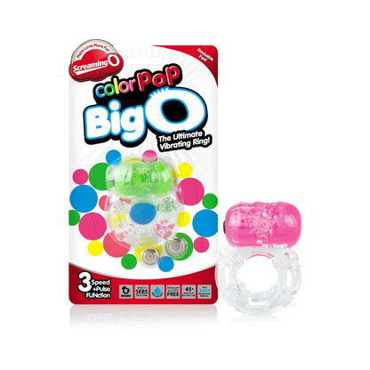 Screaming O Color Pop Big O (Green)