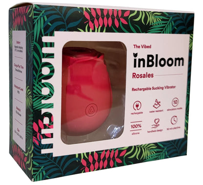 Rose InBloom Rosales Sucking Vibrator