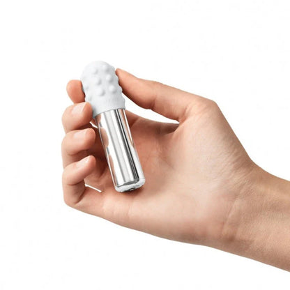 Le Wand Little Pleasures 6pc Collection-le Wand Bullet,point,pin,silicone Cover&ring, Storage Bag