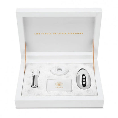 Le Wand Little Pleasures 6pc Collection-le Wand Bullet,point,pin,silicone Cover&ring, Storage Bag