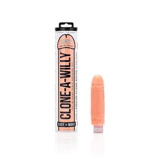 Clone A Willy Kit Light Skin Tone