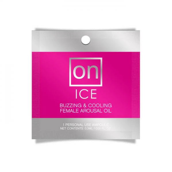 On Ice Ampoule One Personal Use .01 fl. oz