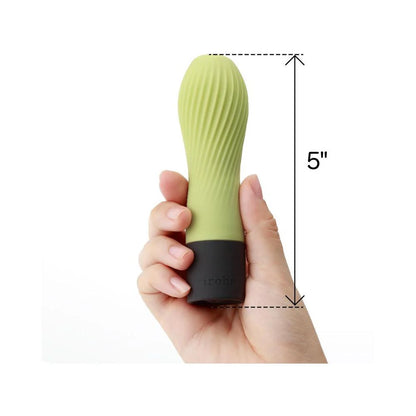 Iroha Zen By Tenga Matcha Green Vibrator