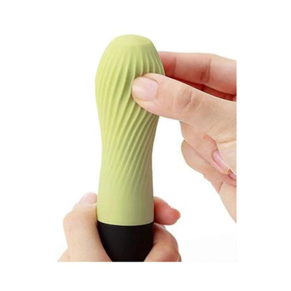 Iroha Zen By Tenga Matcha Green Vibrator
