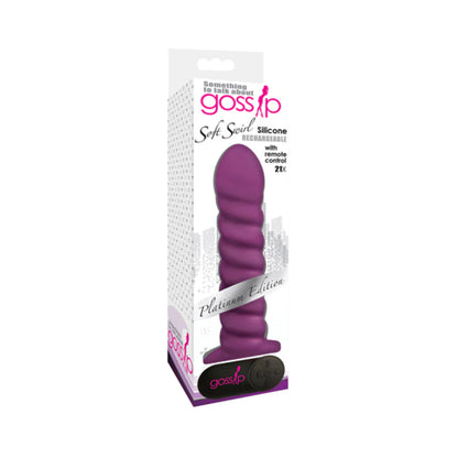 Soft Swirl Violet 21Fx