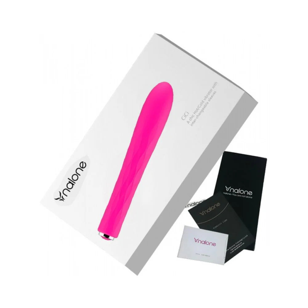 Nalone Cici Metal Vibe W/silicone Sleeve