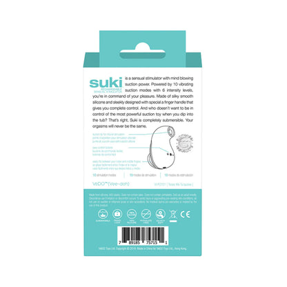 Suki Rechargeable Sonic Vibe