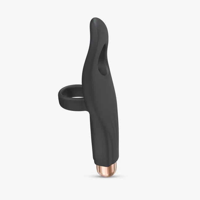 Love To Love Tickle Me Finger Vibrator Noir