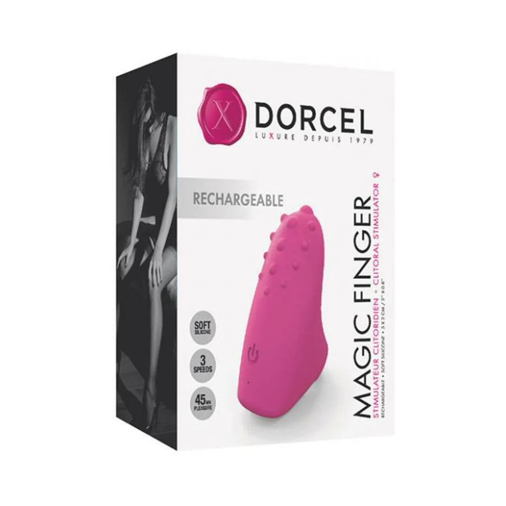 Dorcel Magic Finger Rechargeable - Pink