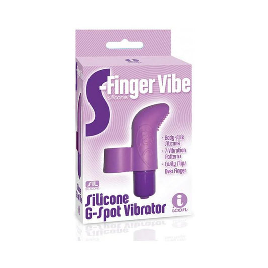 The 9's S-Finger Vibe Purple