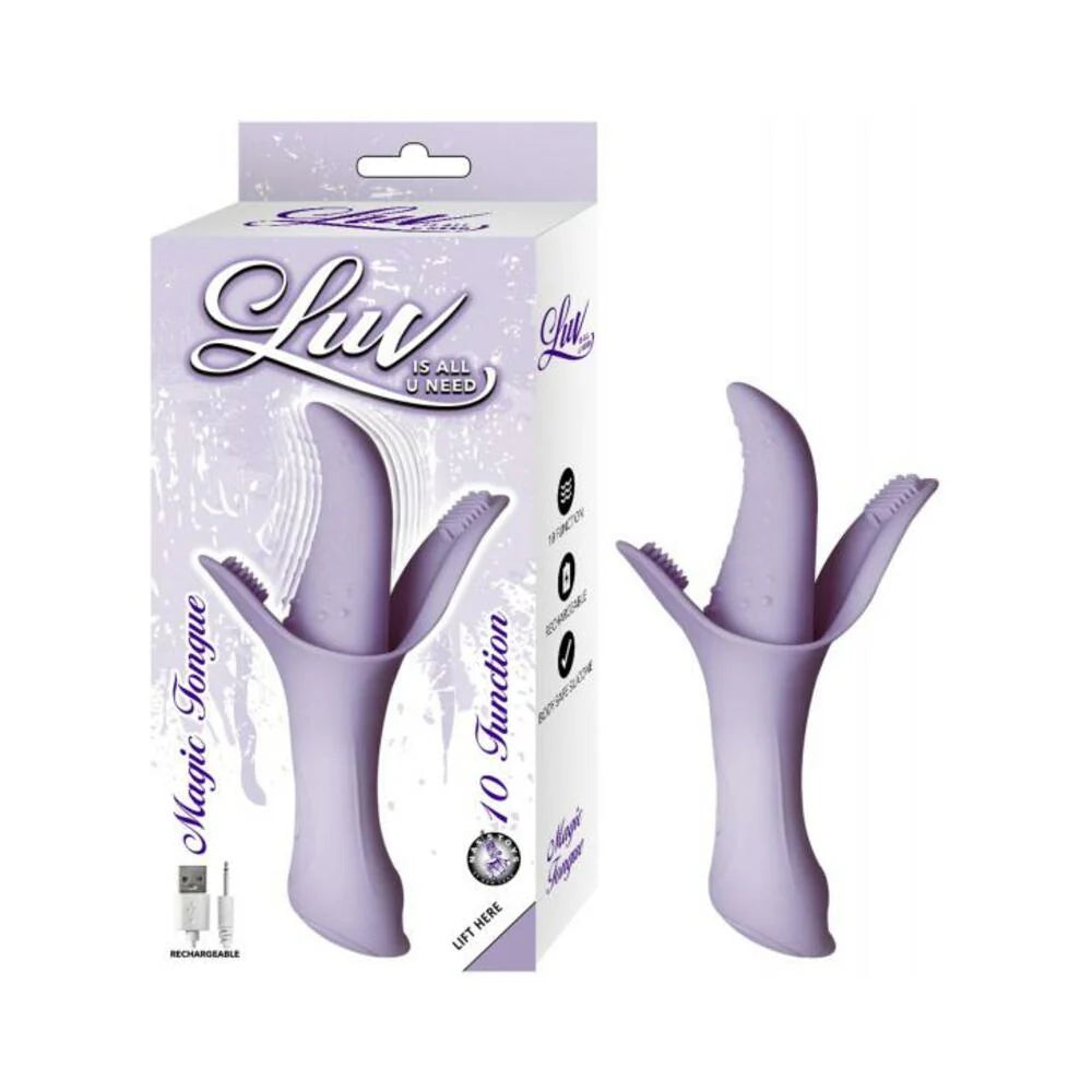Luv Magic Tongue - Lavender