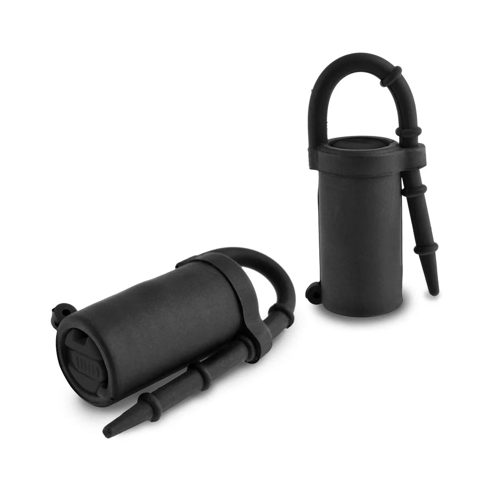 Fetish Fantasy Limited Edition - Vibrating Silicone Nipple Teazers