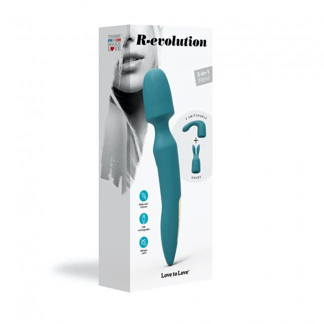 Love To Love R-evolution Blue