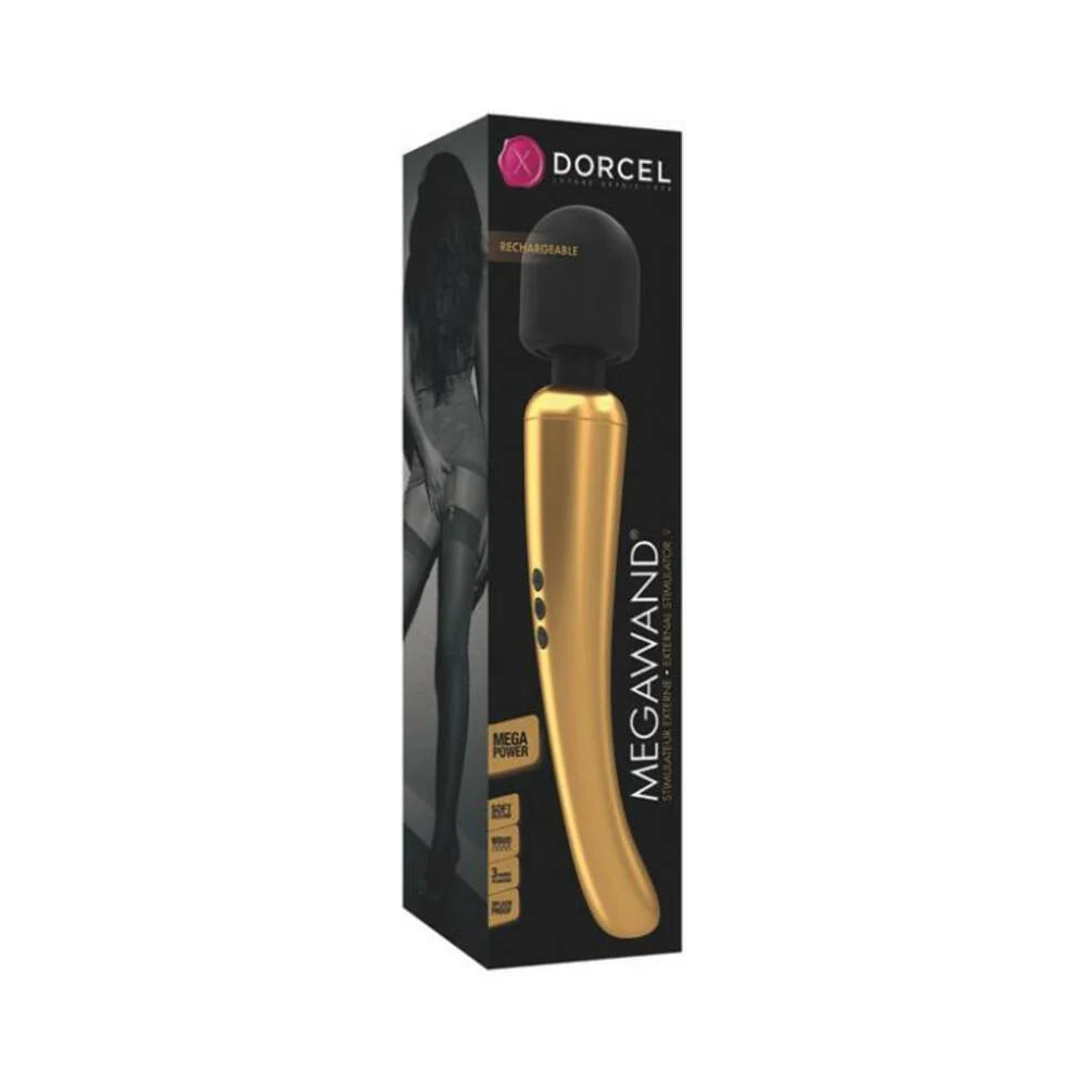 Dorcel Megawand Gold Rechargeable Wand