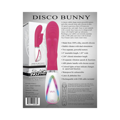 Evolved Disco Bunny Pink