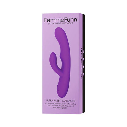 Femmefunn Ultra Rabbit Vibrator