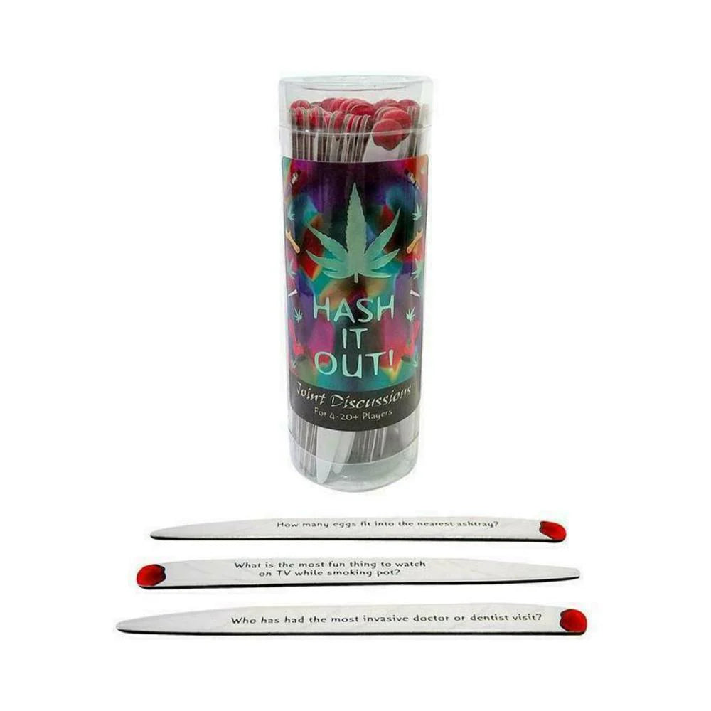 Hash It Out Joint Discussions Game