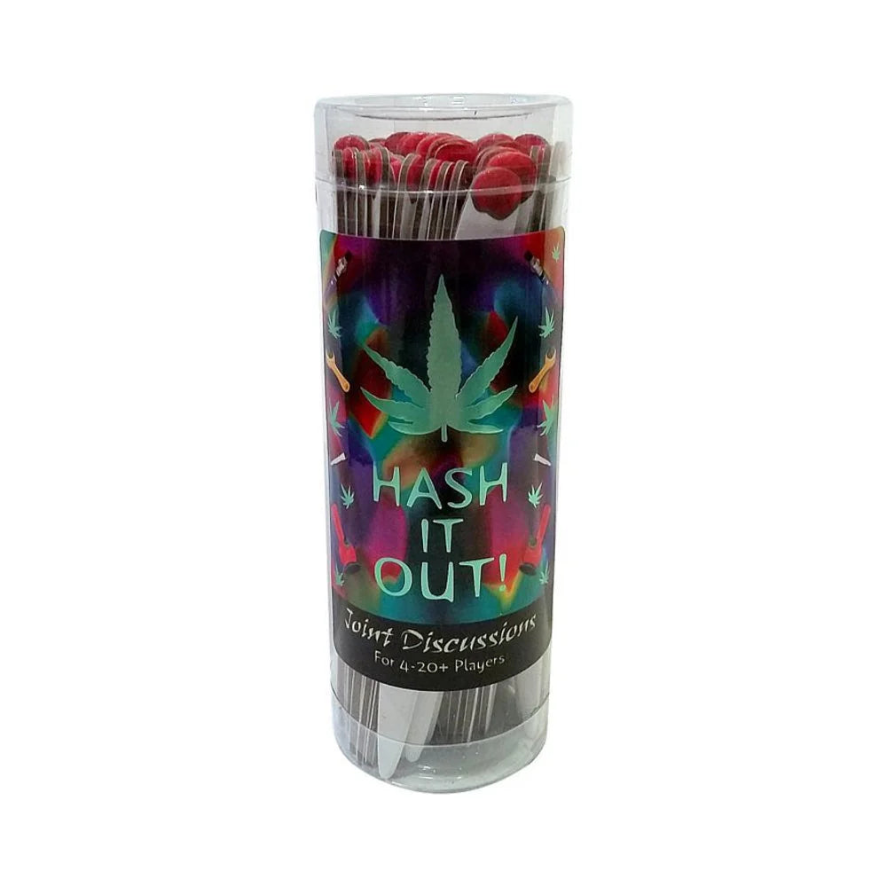 Hash It Out Joint Discussions Game