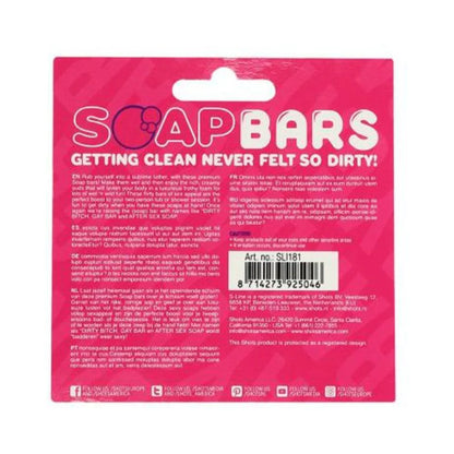 S-line Soap Bar Gay Bar