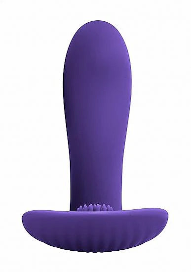 Wireless Remote Vibrator - Leon - Purple