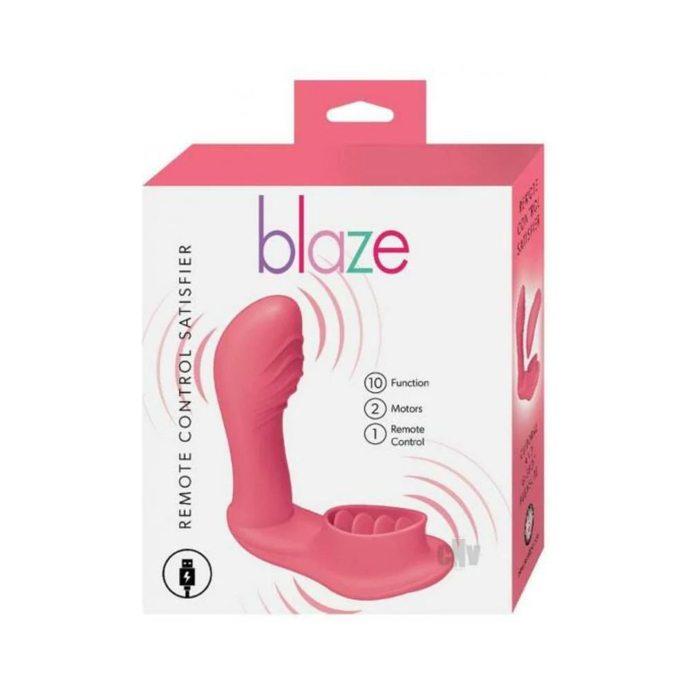 Blaze Remote Control Satisfier Coral
