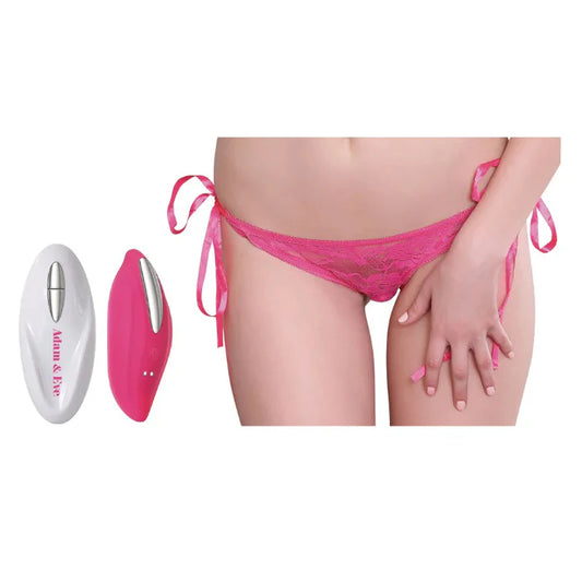 Adam & Eve Eves Rechargeable Vibrating Panty with Remote