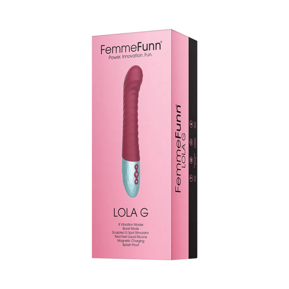 Femmefunn Lola G G-spot Vibrator