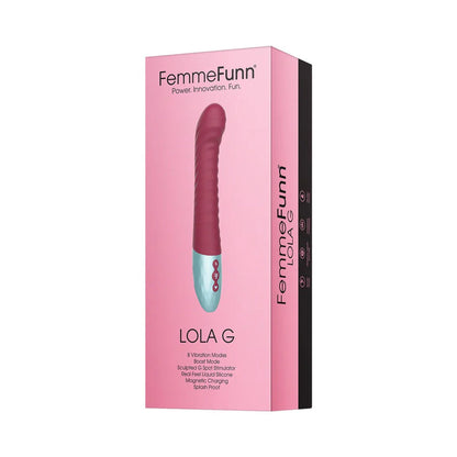 Femmefunn Lola G G-spot Vibrator