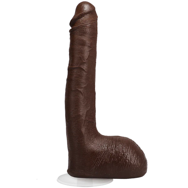 Signature Cocks Ricky Johnson 10-inch Ultraskyn Cock With Removable Vac-u-lock Suction Cup