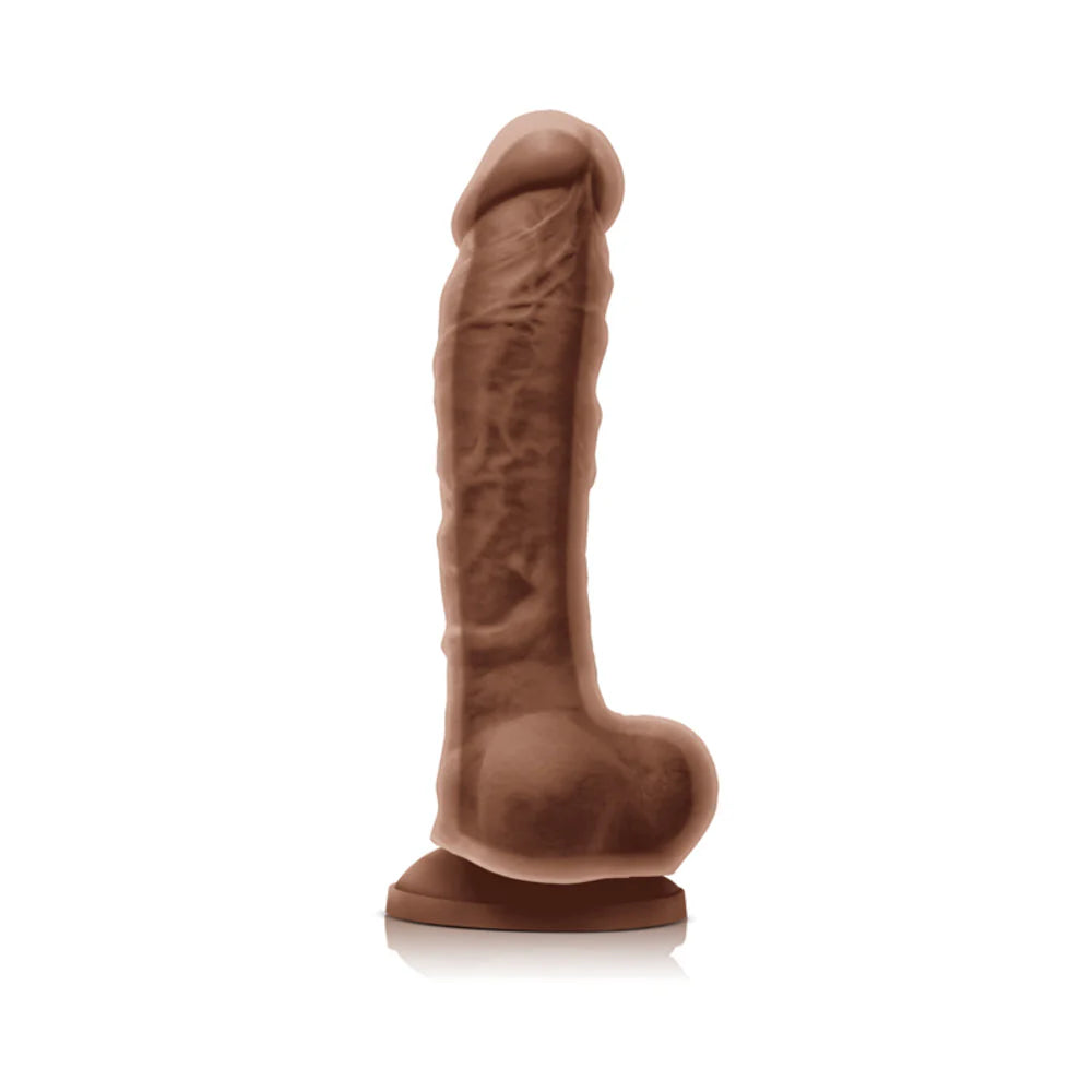 Colours - Dual Density - 8in Dildo